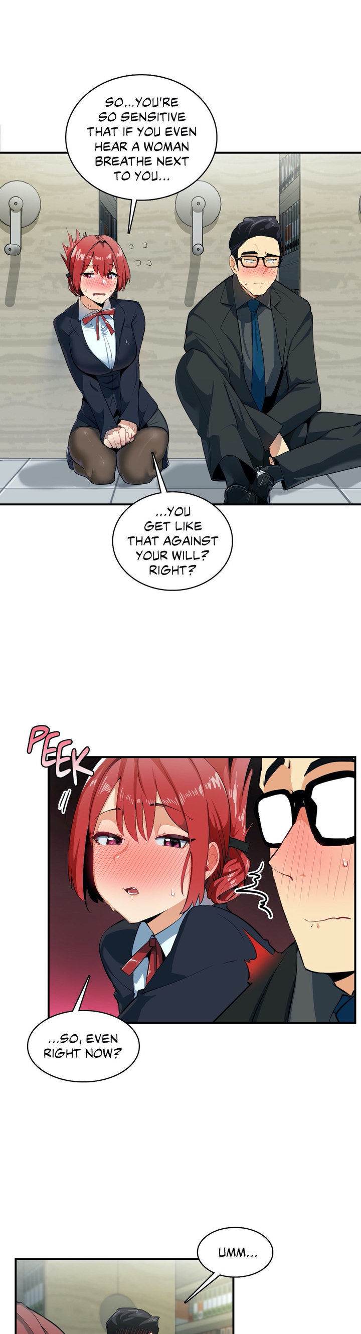 Sensitive Issue - Chapter 5 [photo 18] - MangaPorn