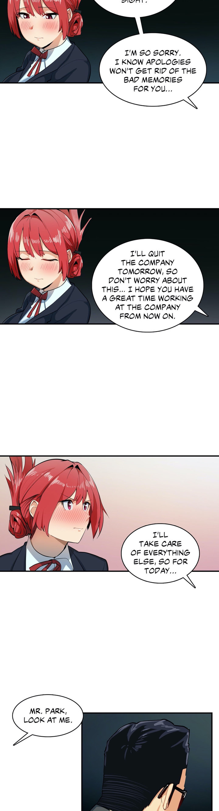 Sensitive Issue - Chapter 5 [photo 20] - MangaPorn