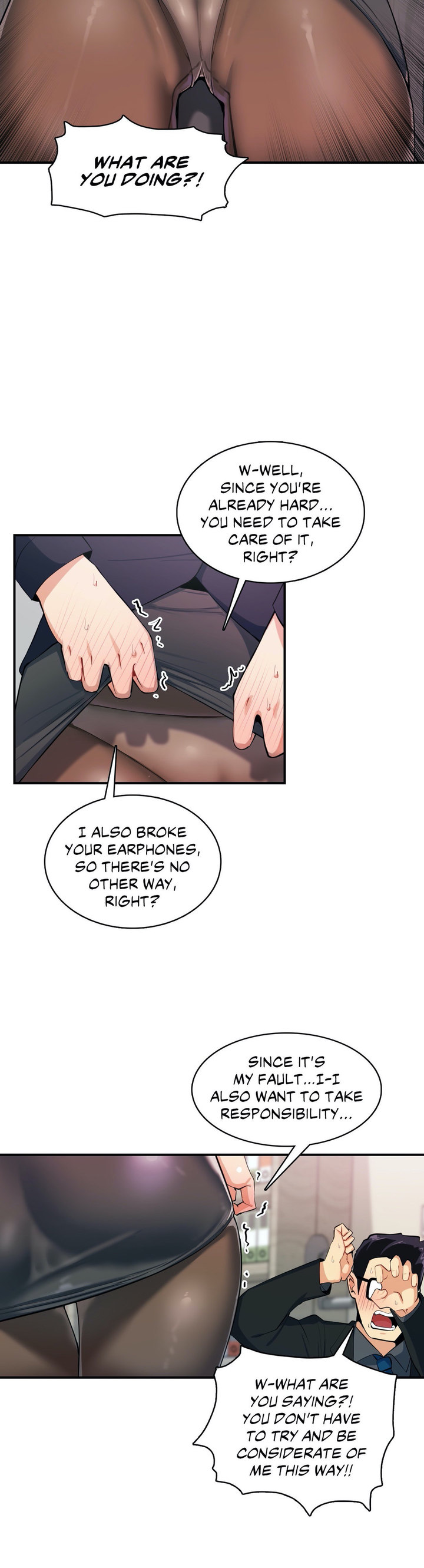 Sensitive Issue - Chapter 5 [photo 22] - MangaPorn