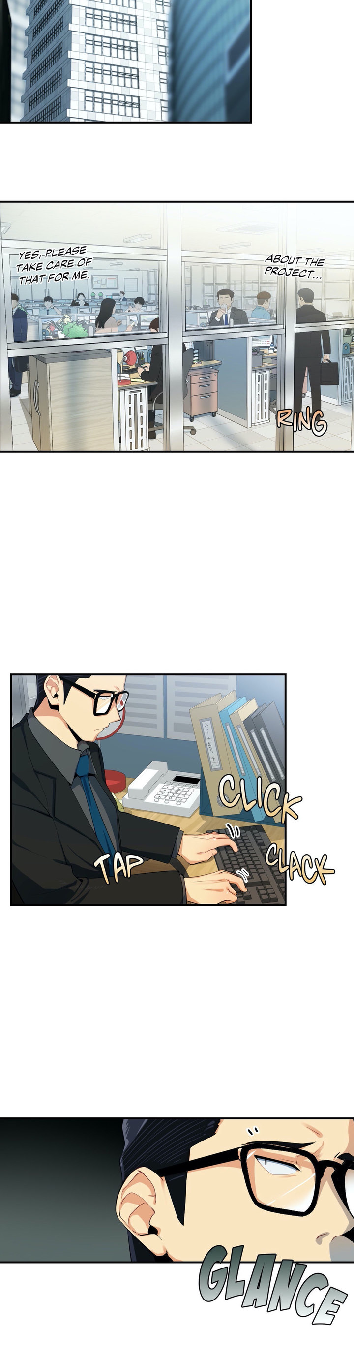 Sensitive Issue - Chapter 5 [photo 5] - MangaPorn