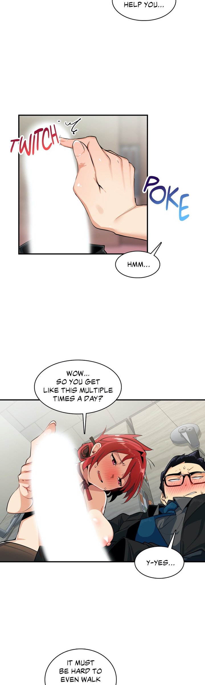 Sensitive Issue - Chapter 6 [photo 13] - MangaPorn