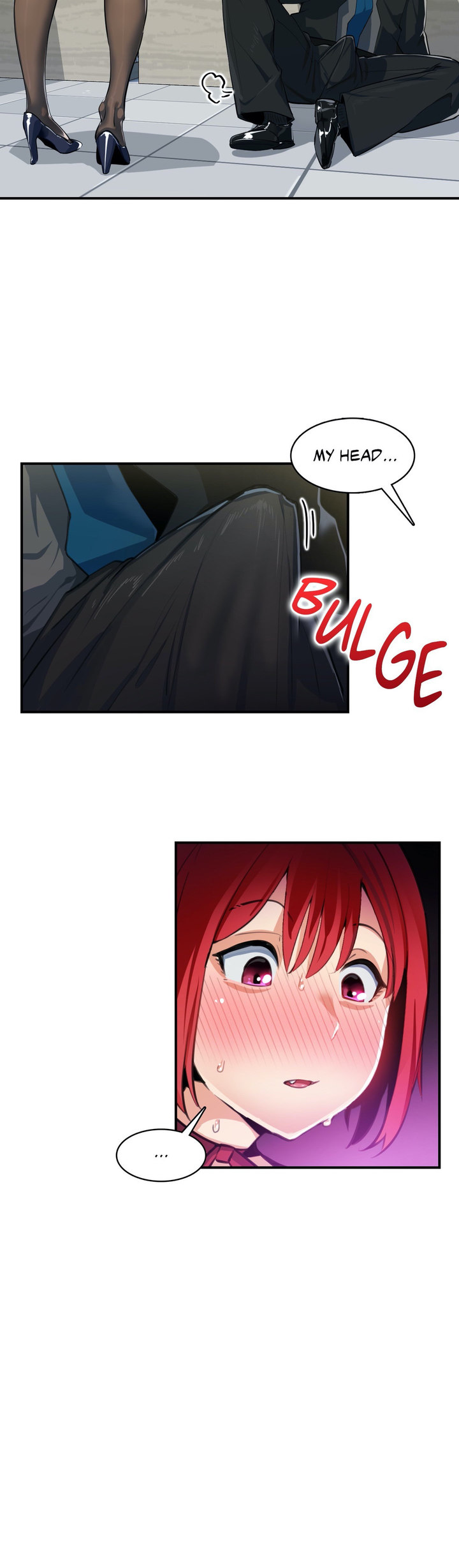 Sensitive Issue - Chapter 6 [photo 9] - MangaPorn