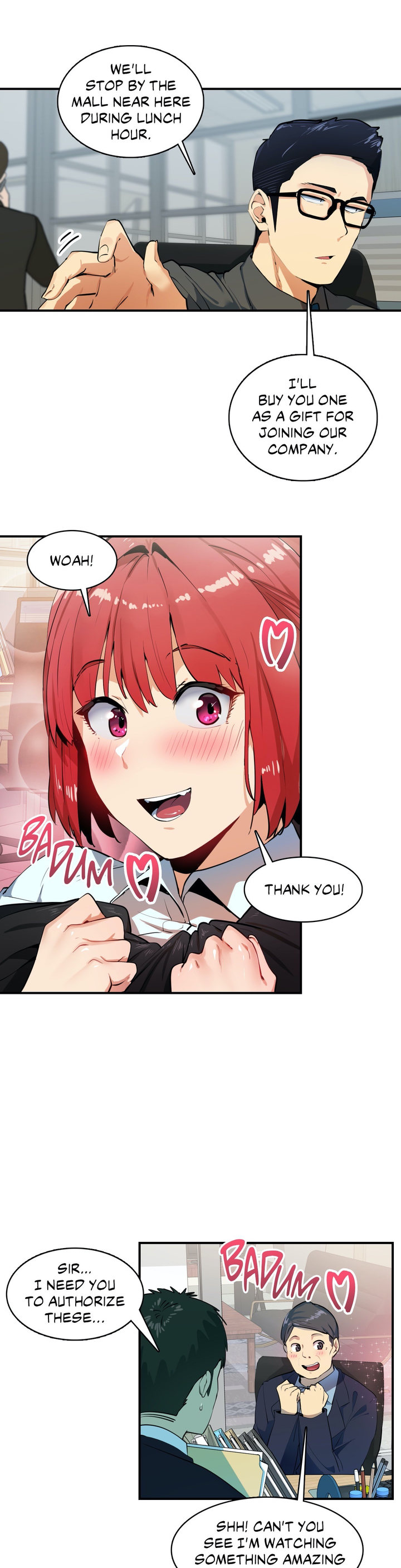 Sensitive Issue - Chapter 7 [photo 16] - MangaPorn