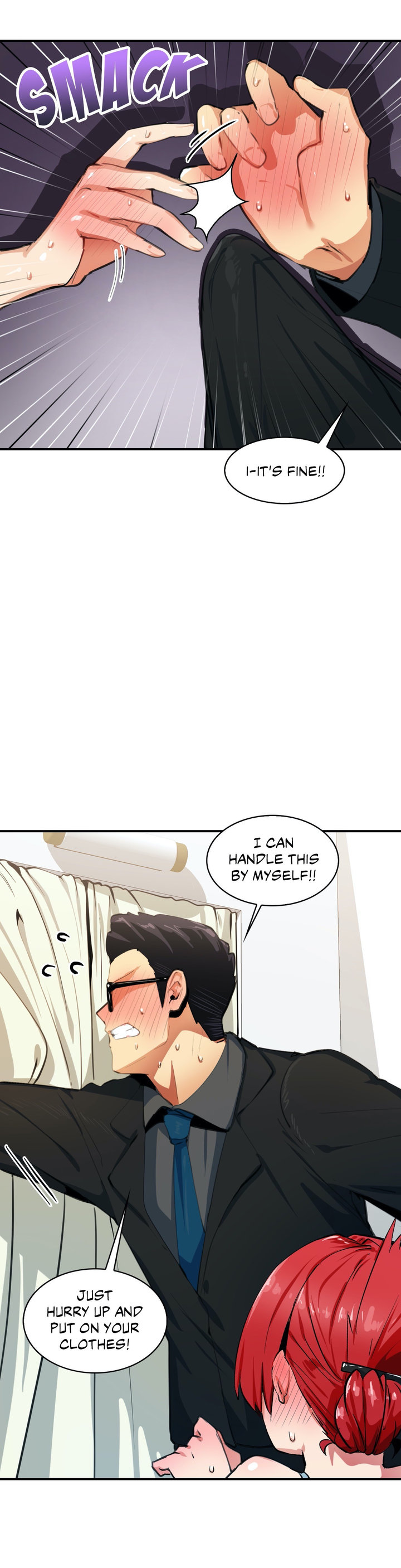 Sensitive Issue - Chapter 8 [photo 2] - MangaPorn