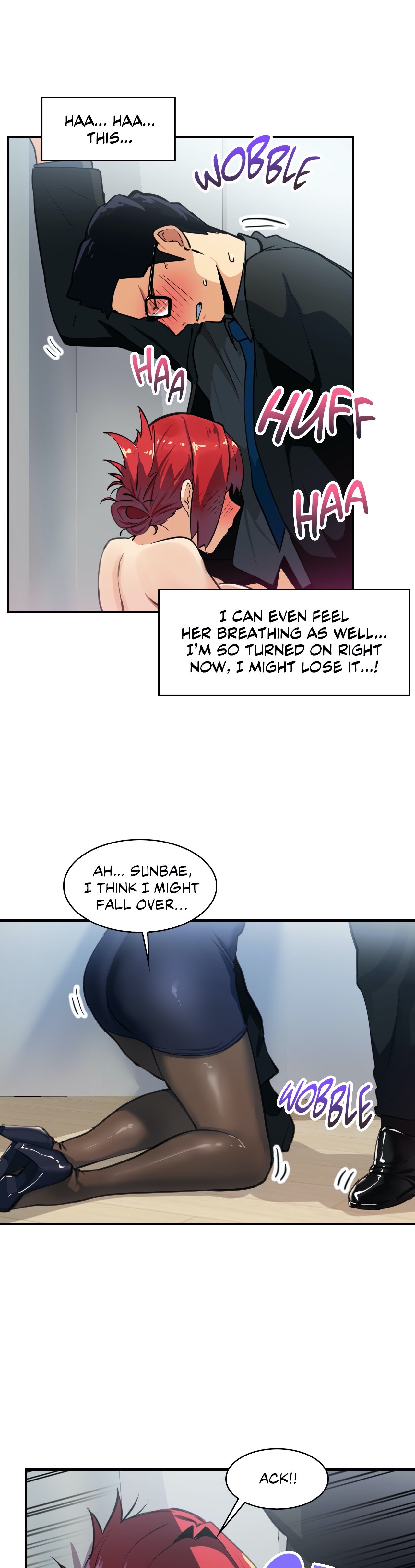 Sensitive Issue - Chapter 9 [photo 7] - MangaPorn