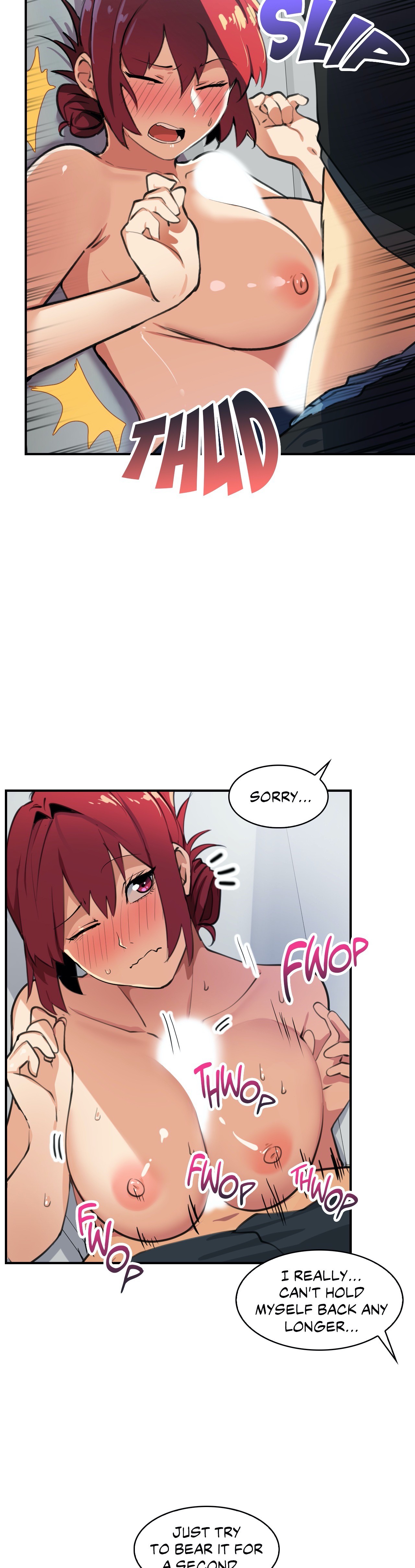 Sensitive Issue - Chapter 9 [photo 8] - MangaPorn