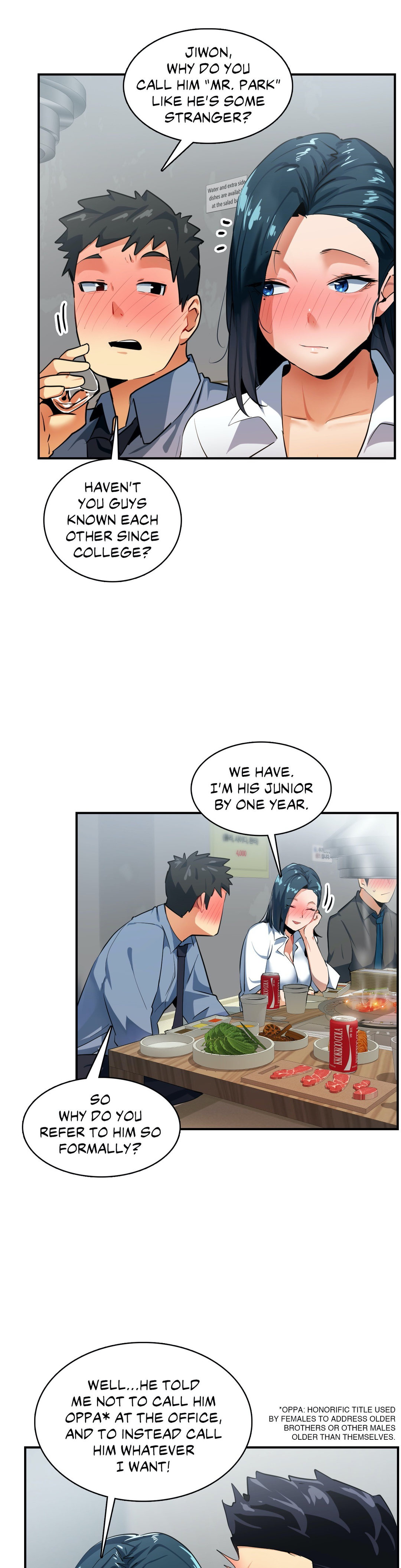 Sensitive Issue - Chapter 10 [photo 19] - MangaPorn