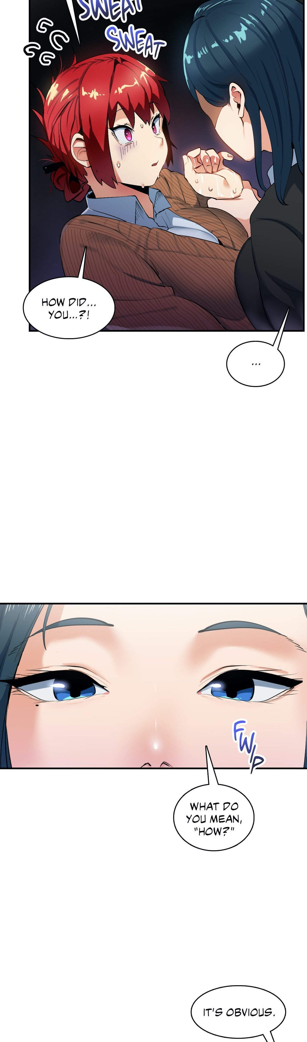 Sensitive Issue - Chapter 10 [photo 2] - MangaPorn