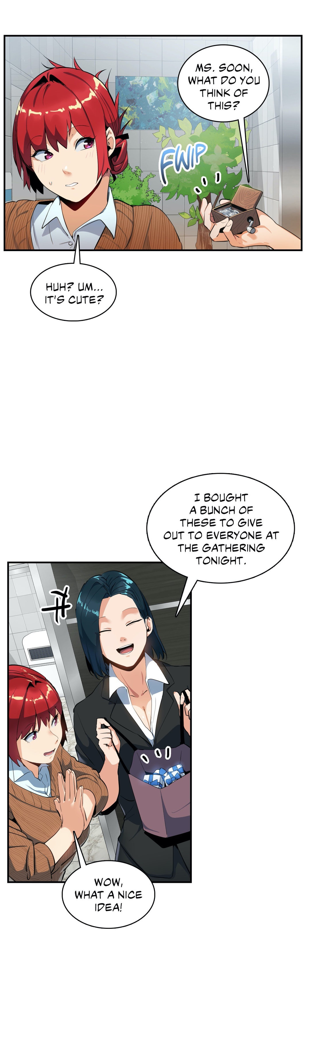 Sensitive Issue - Chapter 10 [photo 5] - MangaPorn