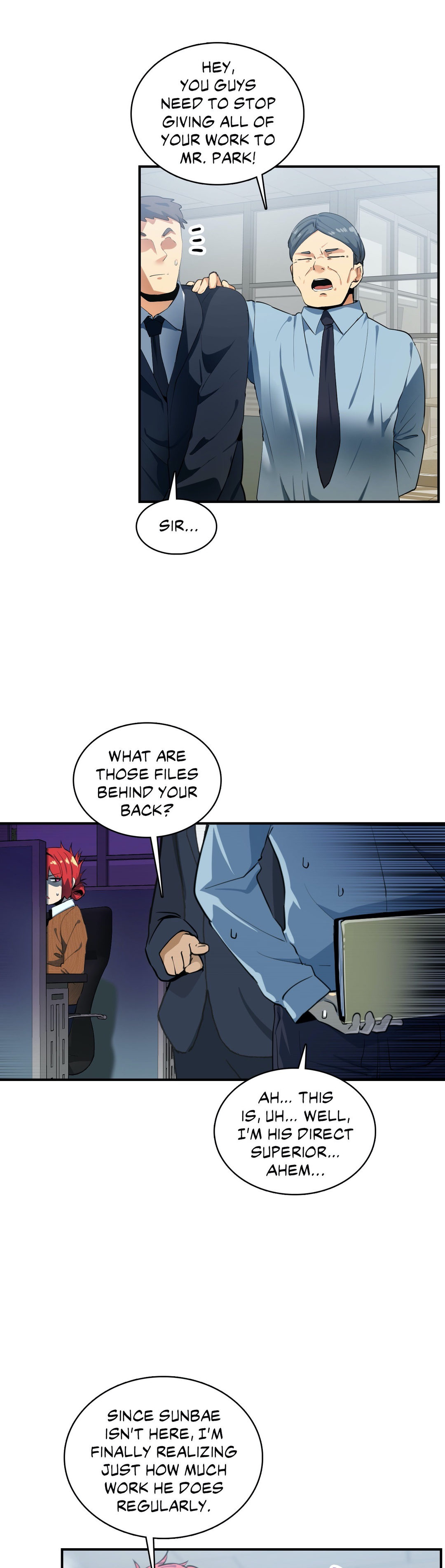 Sensitive Issue - Chapter 11 [photo 13] - MangaPorn