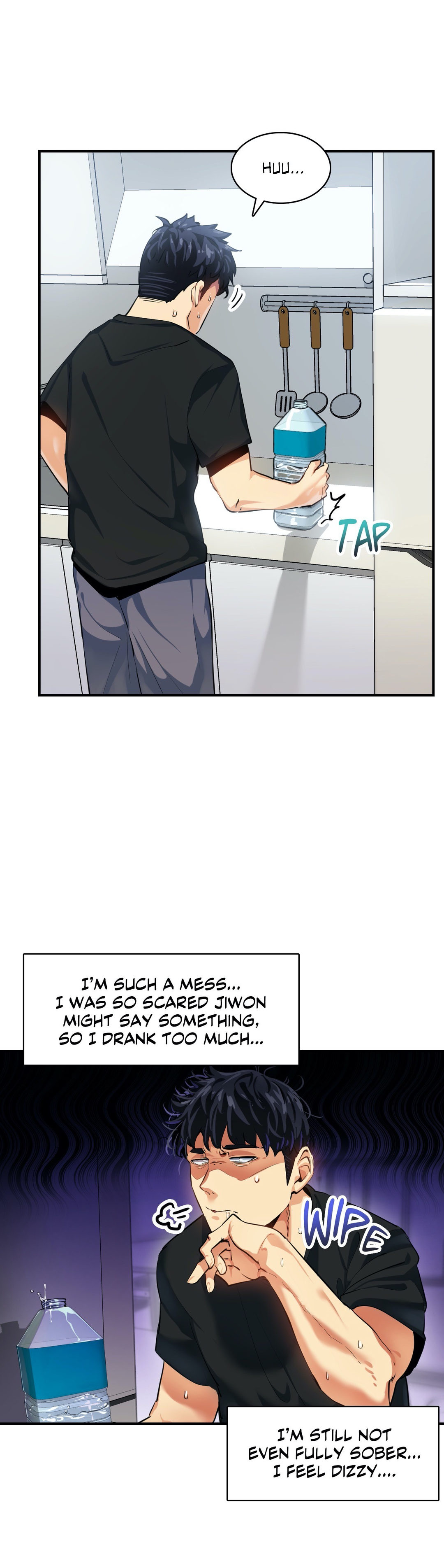 Sensitive Issue - Chapter 11 [photo 18] - MangaPorn