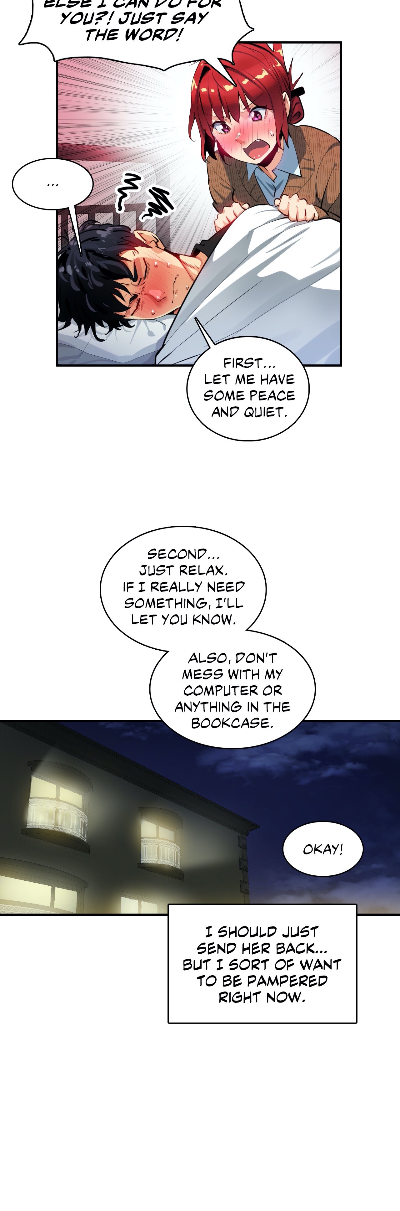 Sensitive Issue - Chapter 12 [photo 11] - MangaPorn