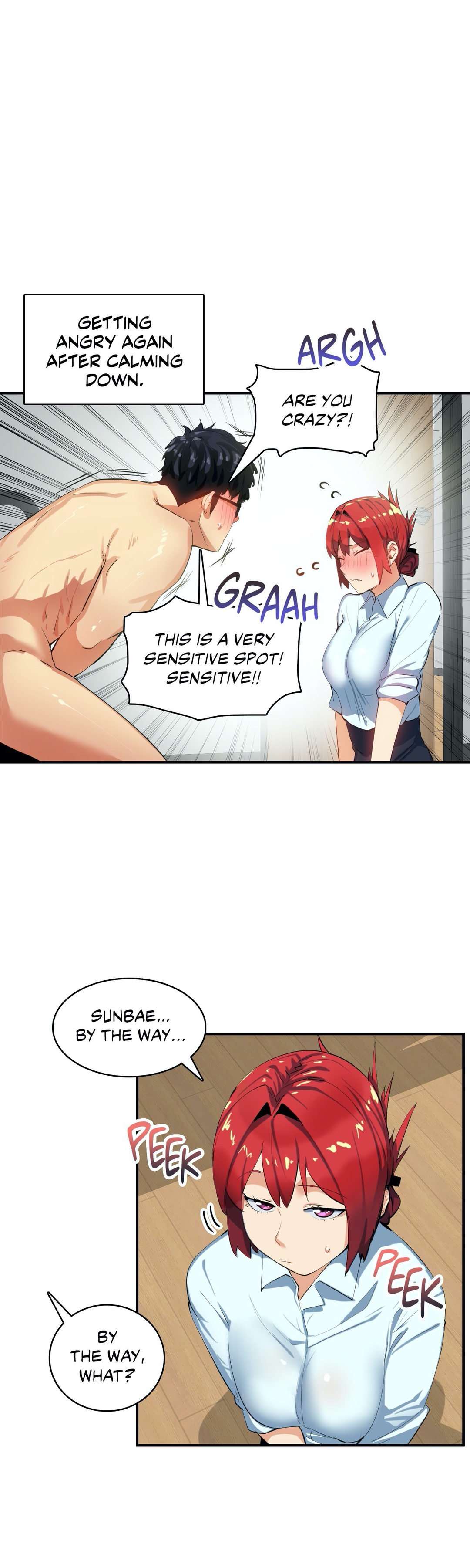 Sensitive Issue - Chapter 13 [photo 6] - MangaPorn