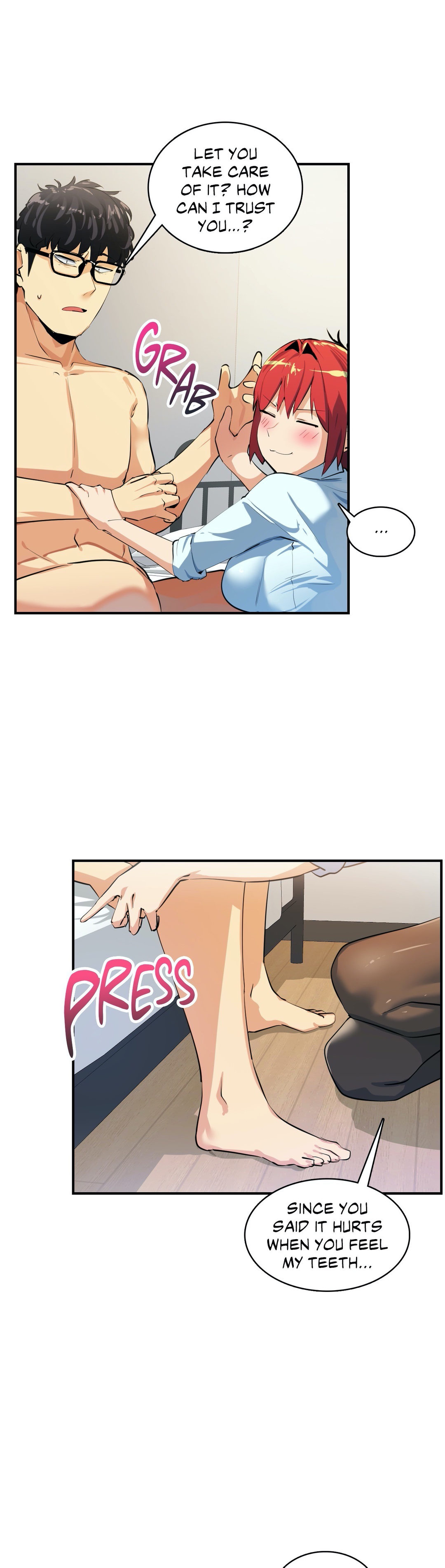 Sensitive Issue - Chapter 13 [photo 9] - MangaPorn