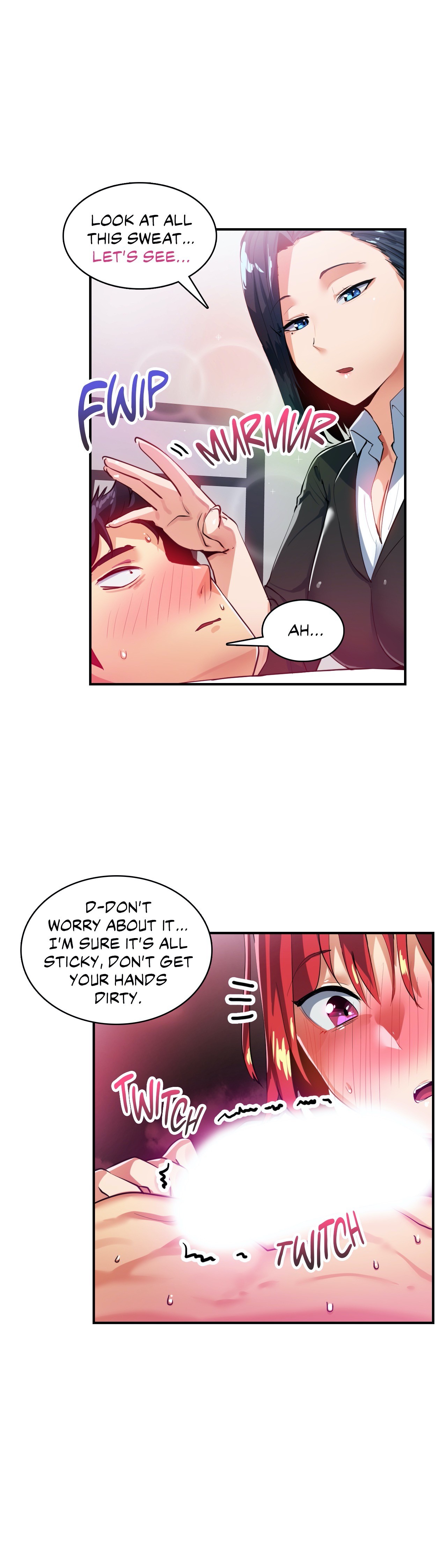 Sensitive Issue - Chapter 14 [photo 12] - MangaPorn