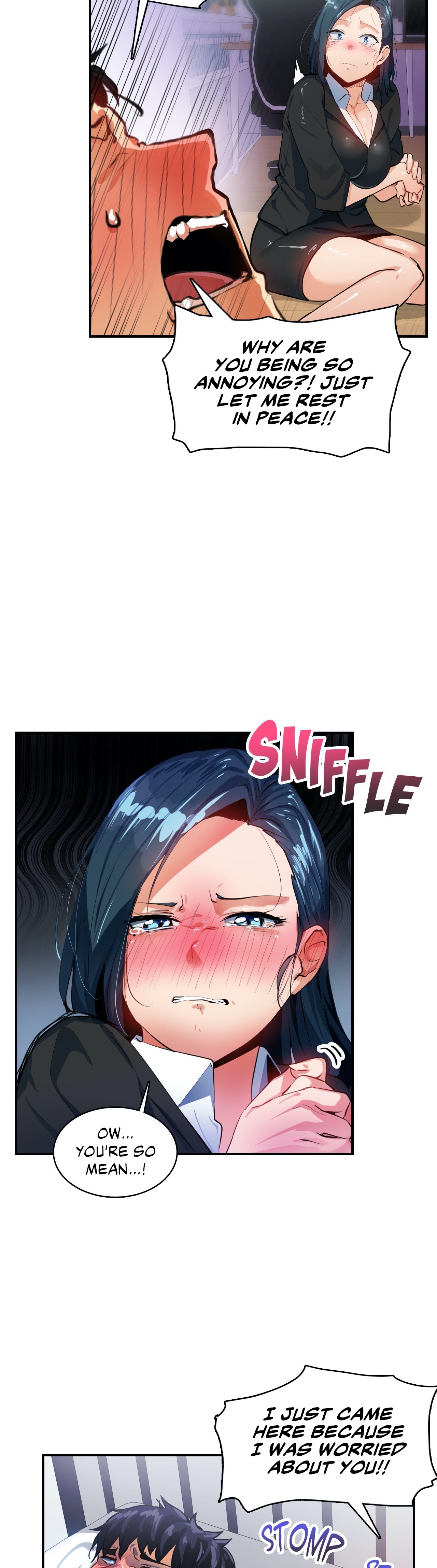 Sensitive Issue - Chapter 14 [photo 17] - MangaPorn