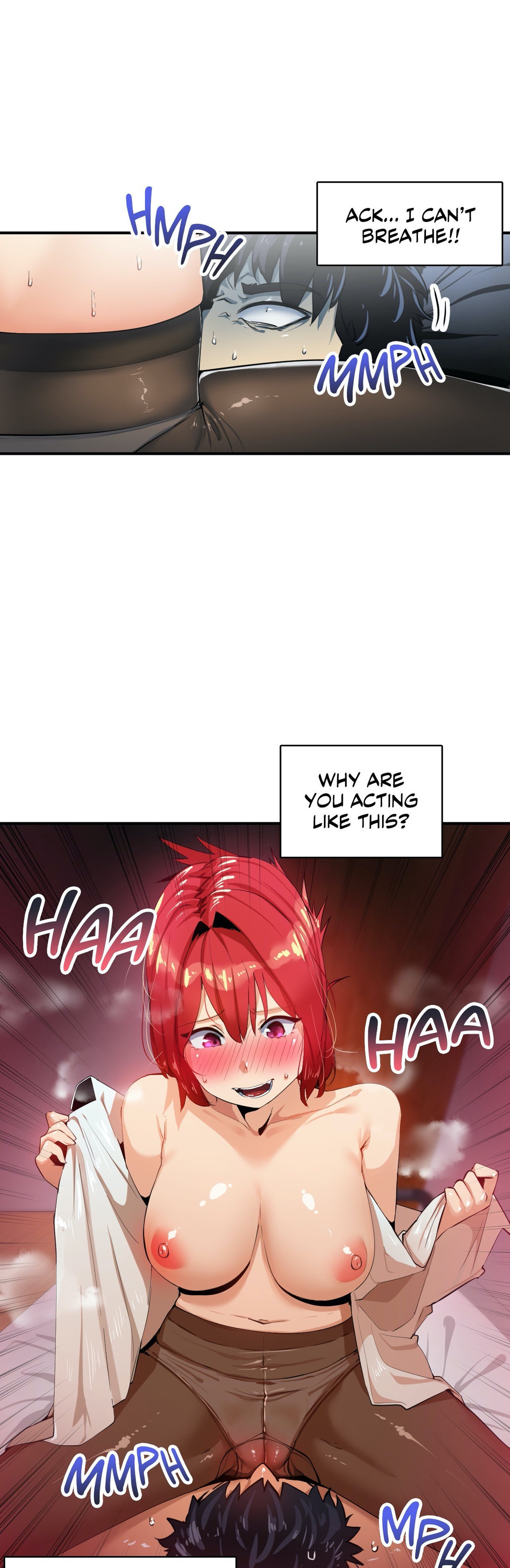 Sensitive Issue - Chapter 15 [photo 1] - MangaPorn