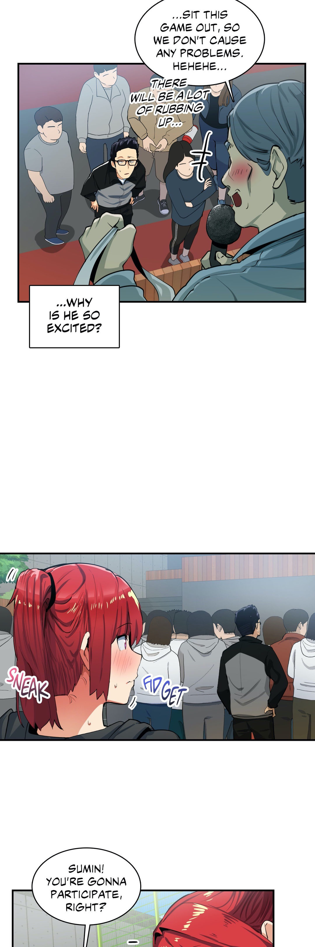 Sensitive Issue - Chapter 16 [photo 16] - MangaPorn