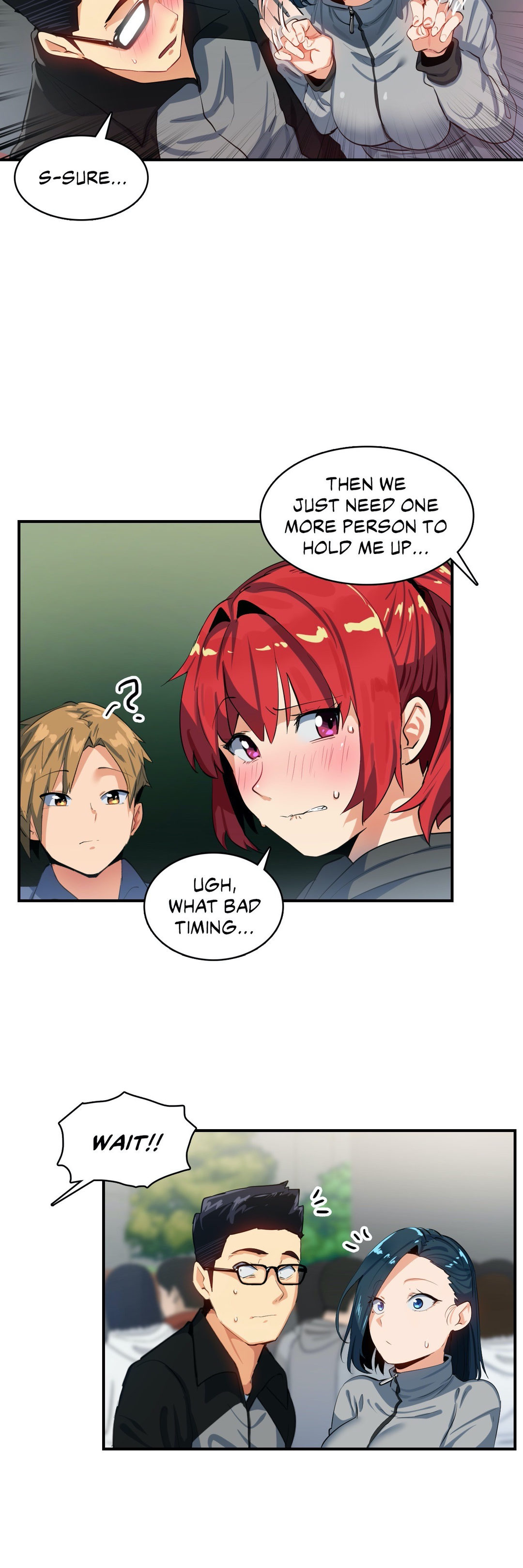 Sensitive Issue - Chapter 16 [photo 18] - MangaPorn