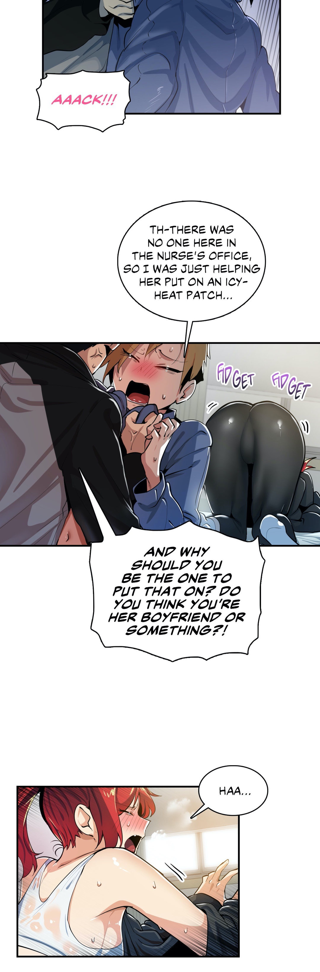 Sensitive Issue - Chapter 17 [photo 5] - MangaPorn