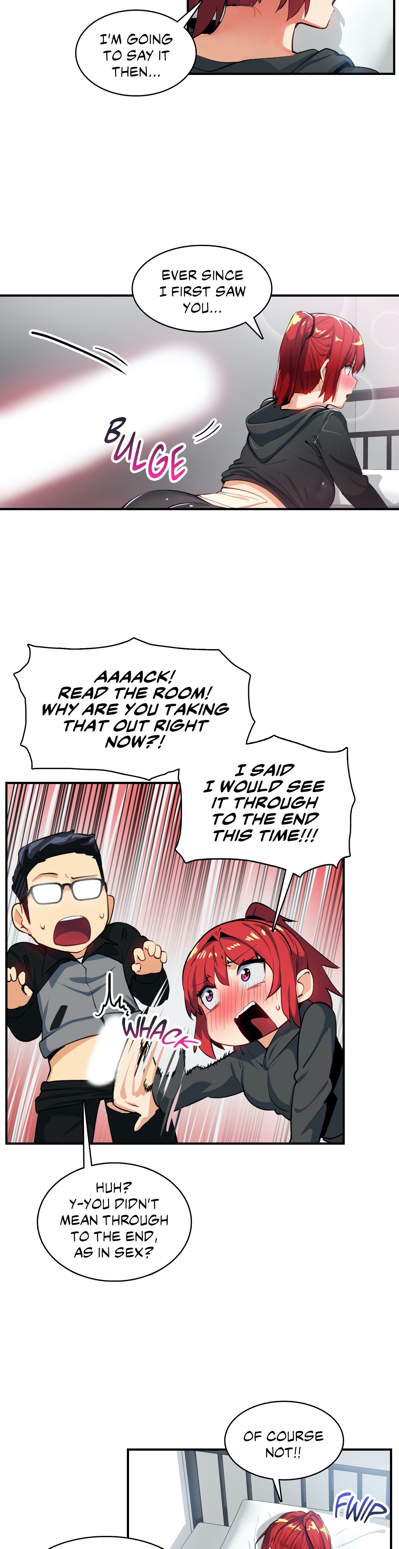 Sensitive Issue - Chapter 19 [photo 2] - MangaPorn