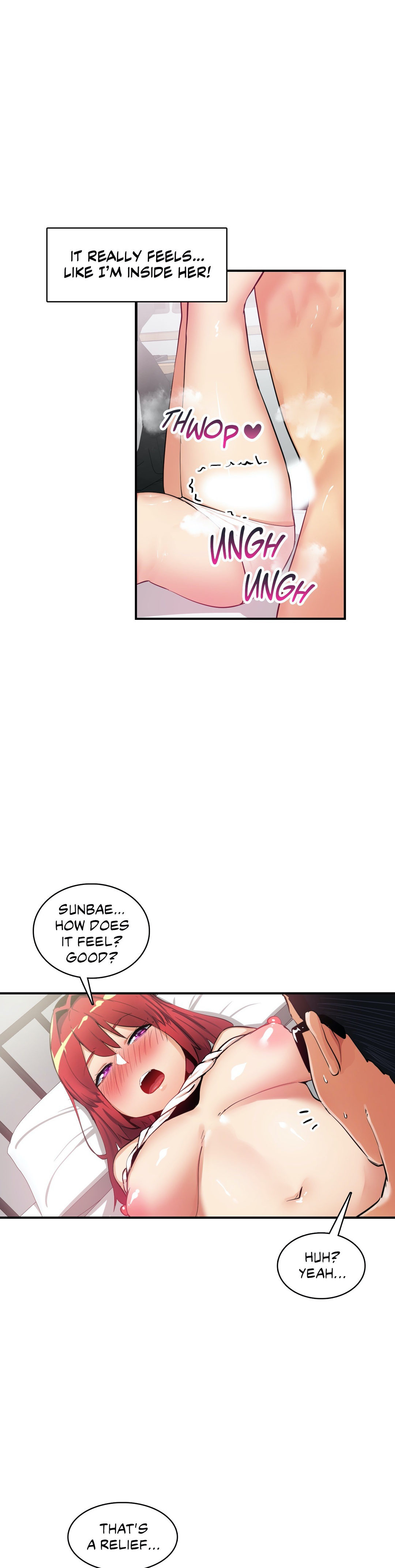 Sensitive Issue - Chapter 21 [photo 11] - MangaPorn