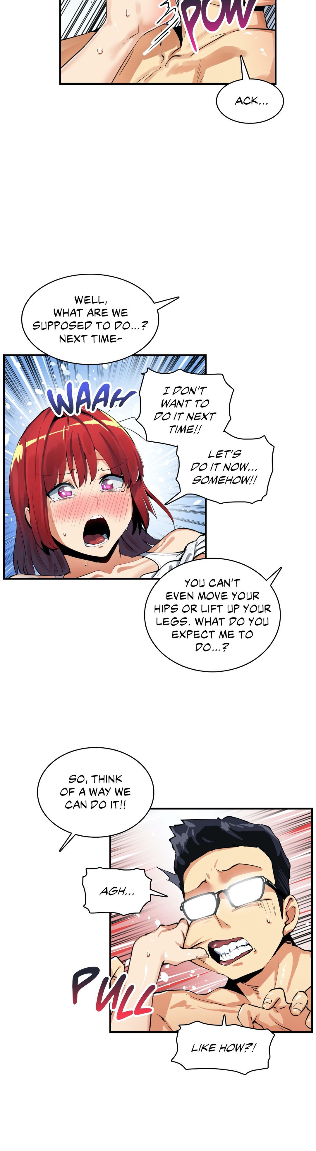 Sensitive Issue - Chapter 21 [photo 5] - MangaPorn