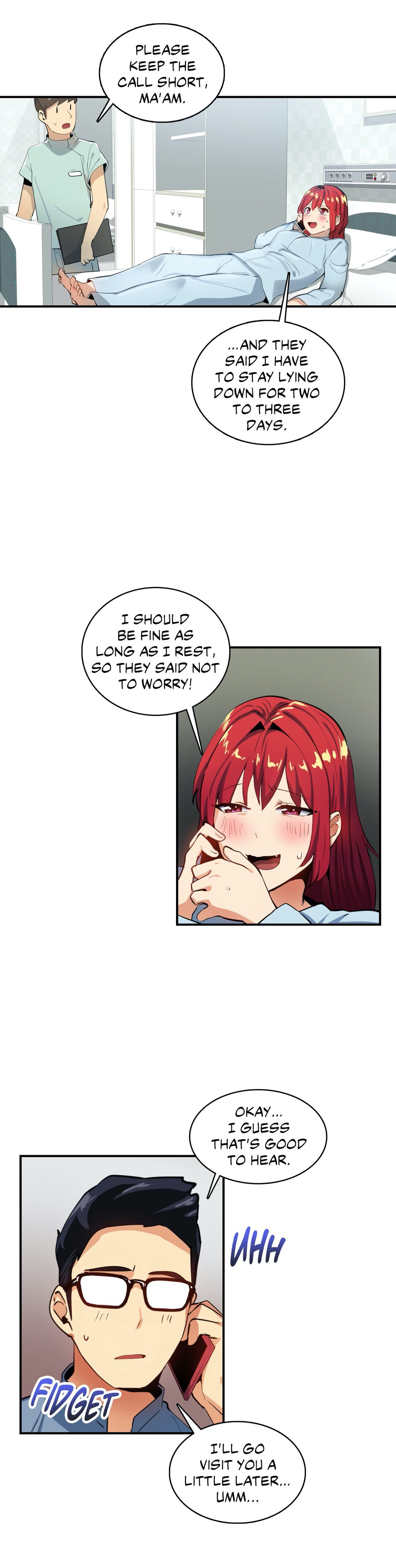 Sensitive Issue - Chapter 22 [photo 16] - MangaPorn