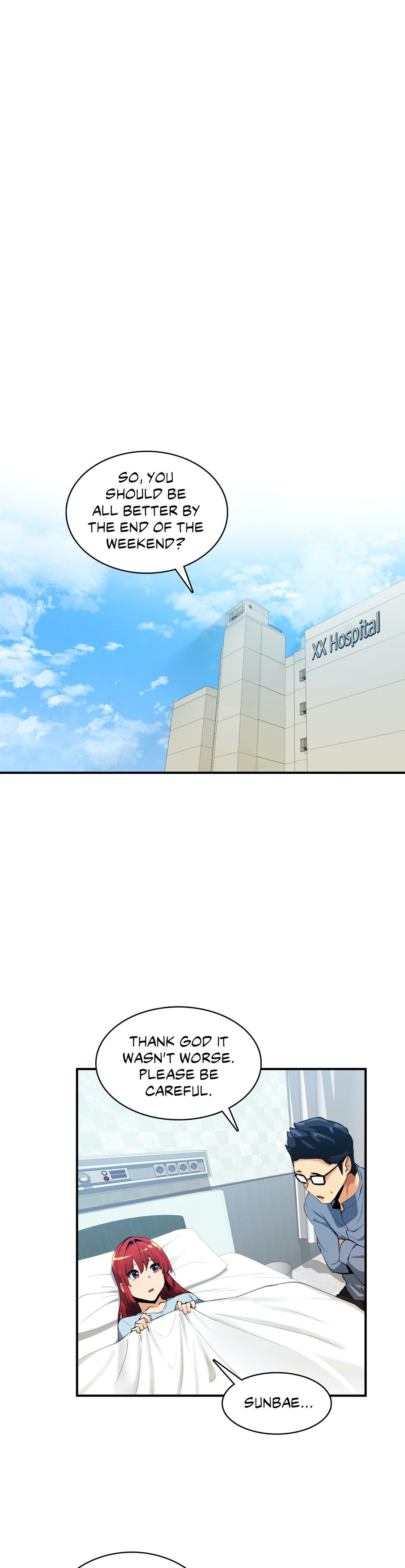 Sensitive Issue - Chapter 23 [photo 1] - MangaPorn