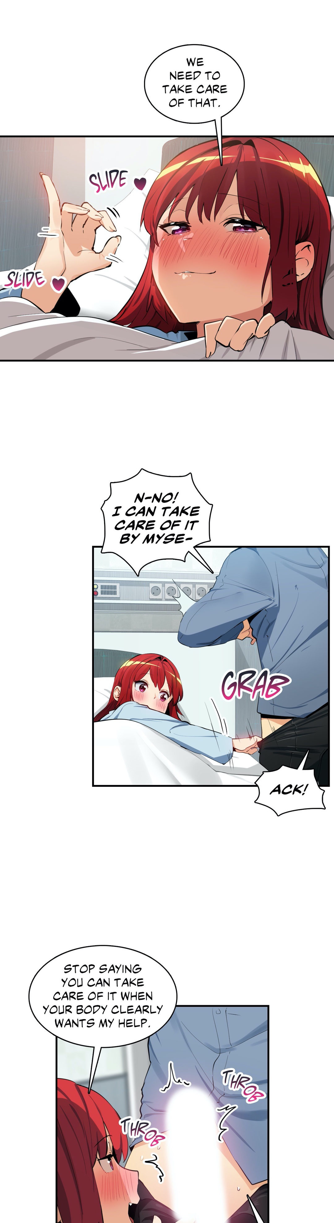 Sensitive Issue - Chapter 23 [photo 11] - MangaPorn