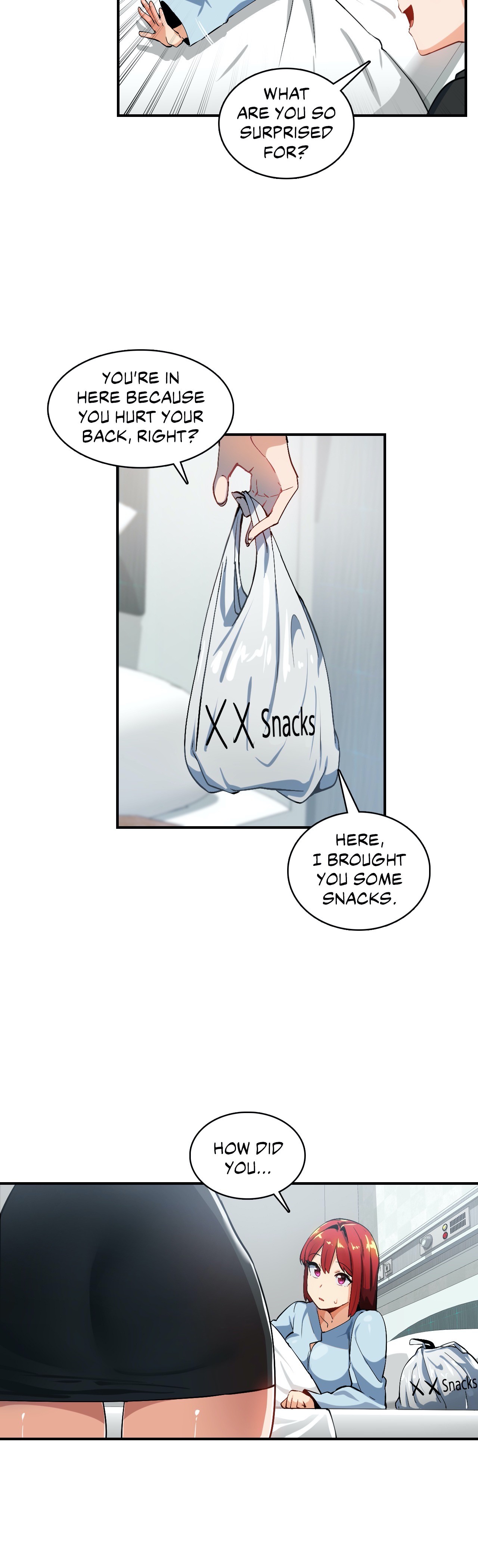 Sensitive Issue - Chapter 24 [photo 2] - MangaPorn