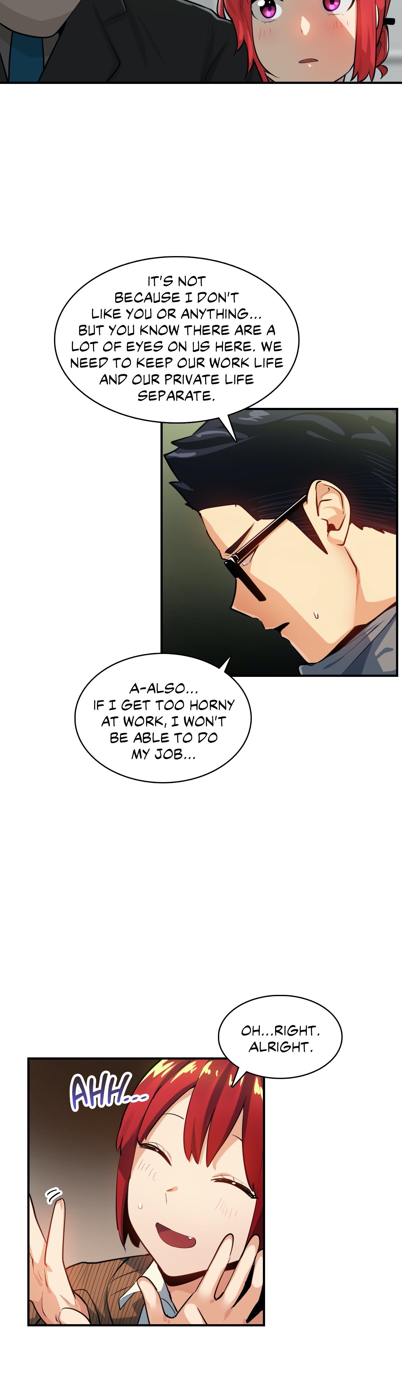 Sensitive Issue - Chapter 24 [photo 20] - MangaPorn