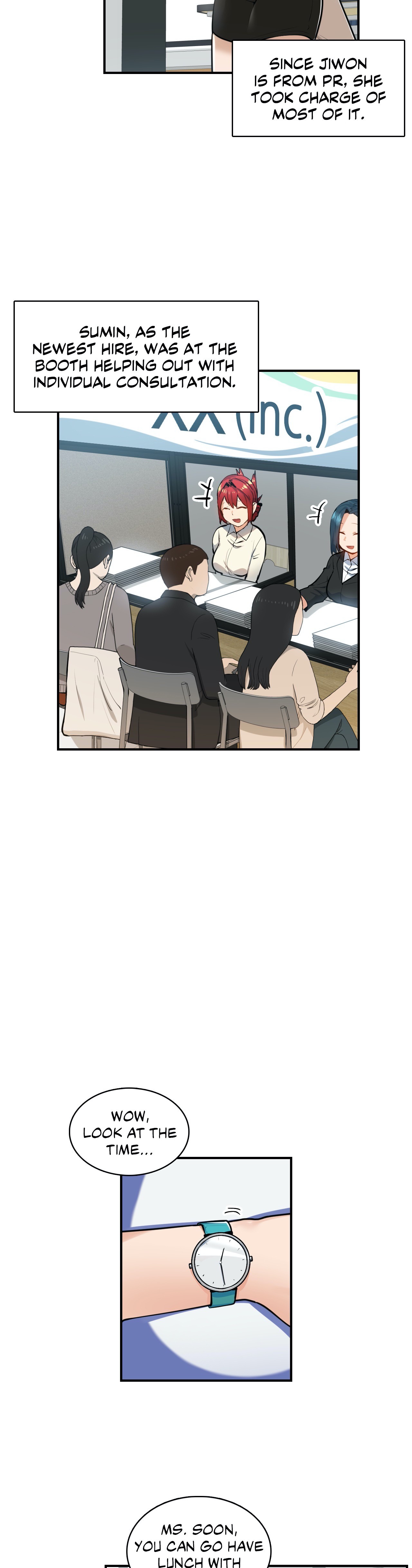 Sensitive Issue - Chapter 25 [photo 10] - MangaPorn