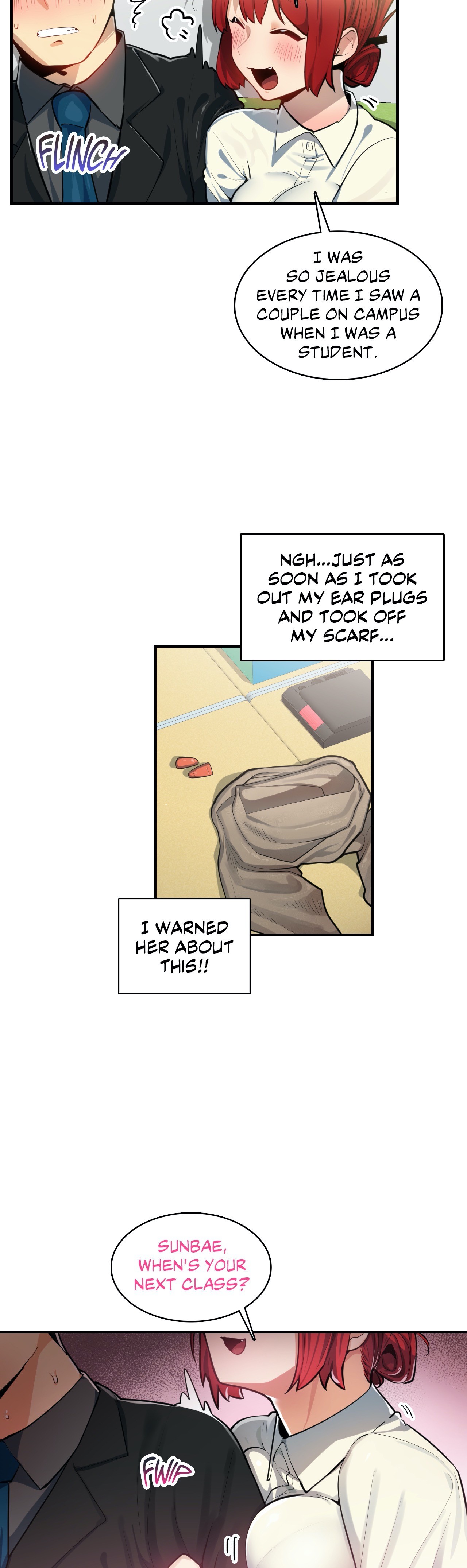 Sensitive Issue - Chapter 25 [photo 16] - MangaPorn