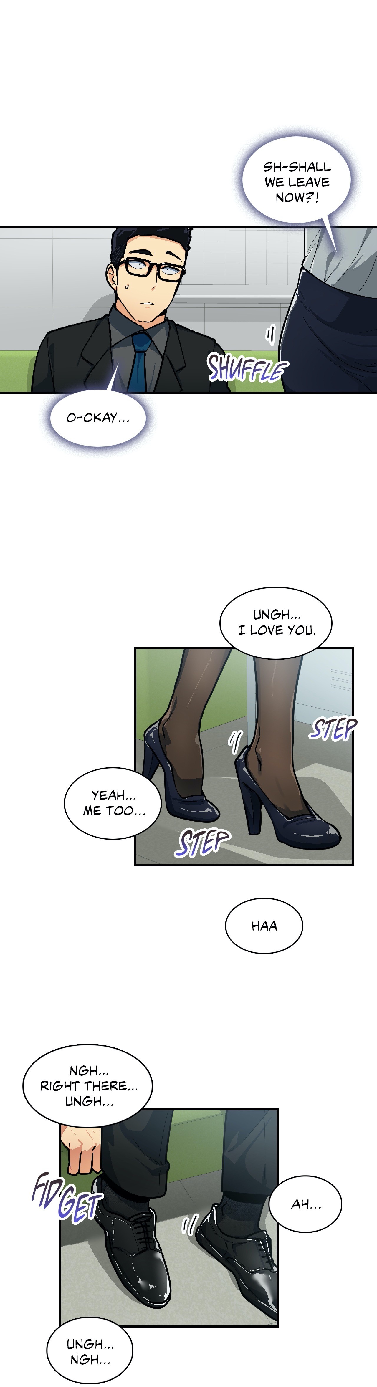 Sensitive Issue - Chapter 26 [photo 10] - MangaPorn