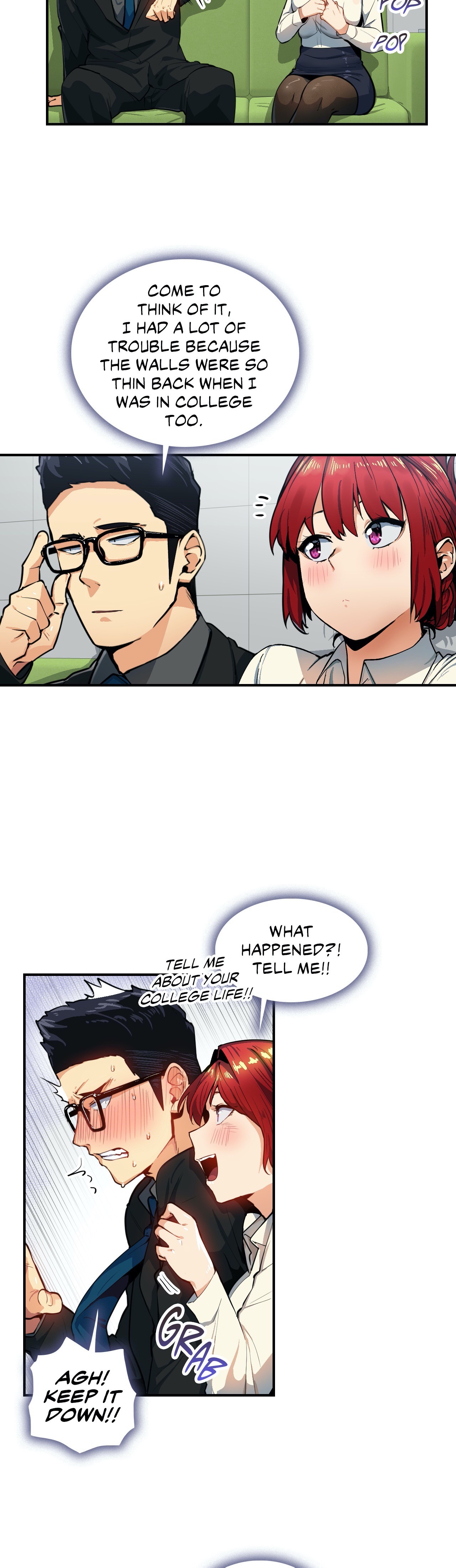 Sensitive Issue - Chapter 26 [photo 5] - MangaPorn