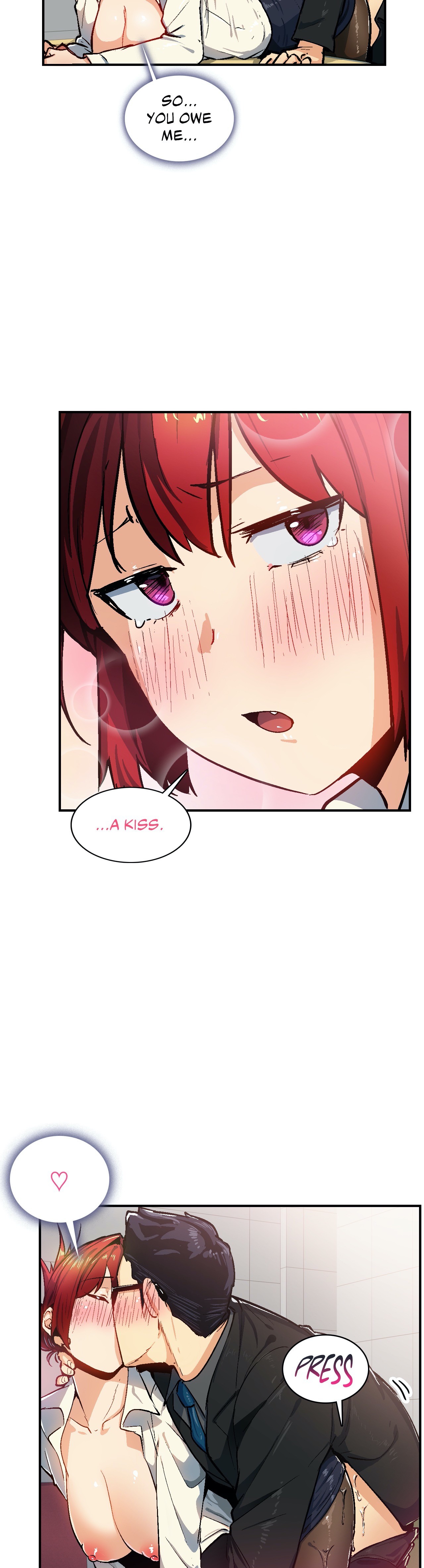 Sensitive Issue - Chapter 27 [photo 18] - MangaPorn