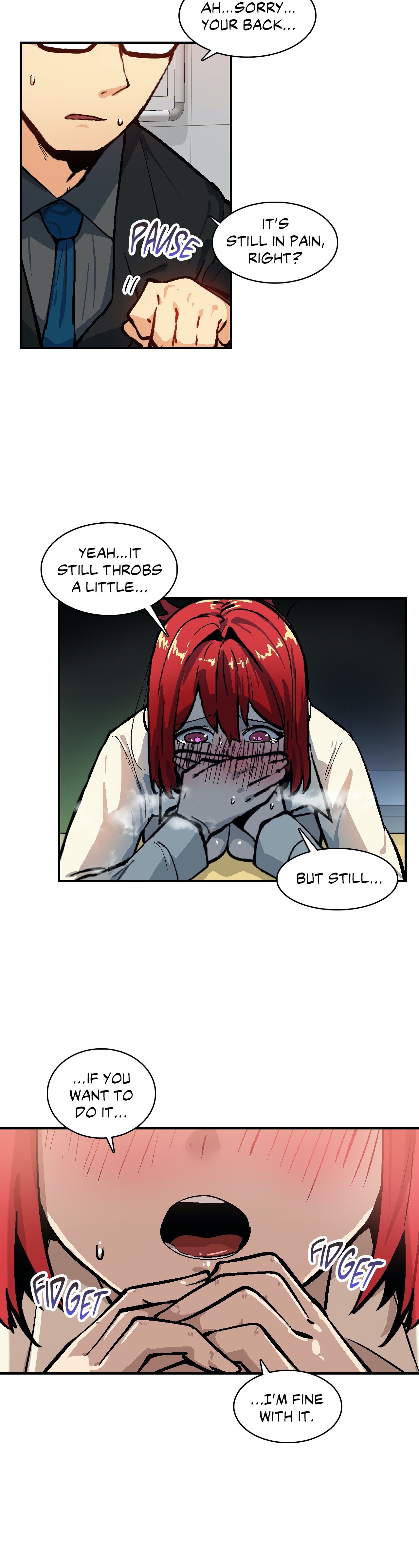 Sensitive Issue - Chapter 27 [photo 3] - MangaPorn