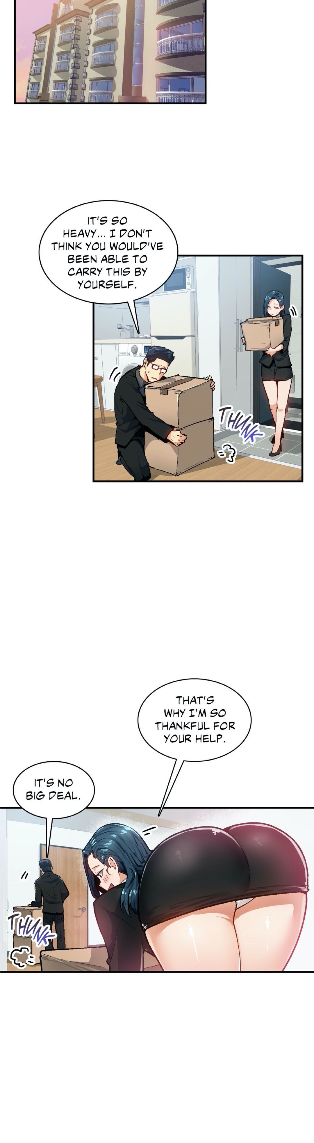 Sensitive Issue - Chapter 29 [photo 4] - MangaPorn