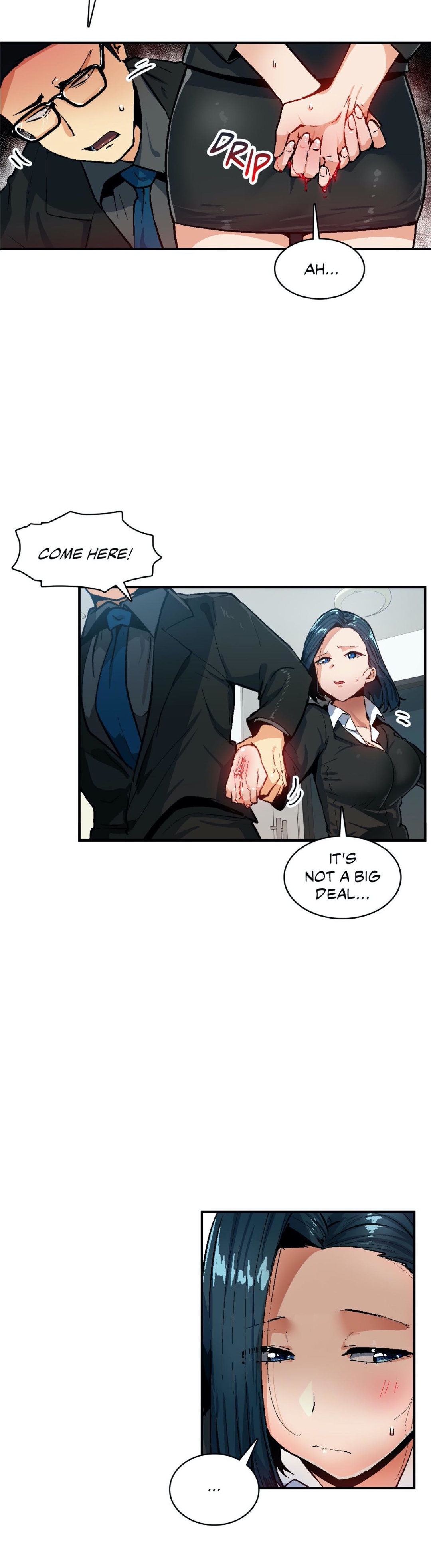 Sensitive Issue - Chapter 29 [photo 6] - MangaPorn