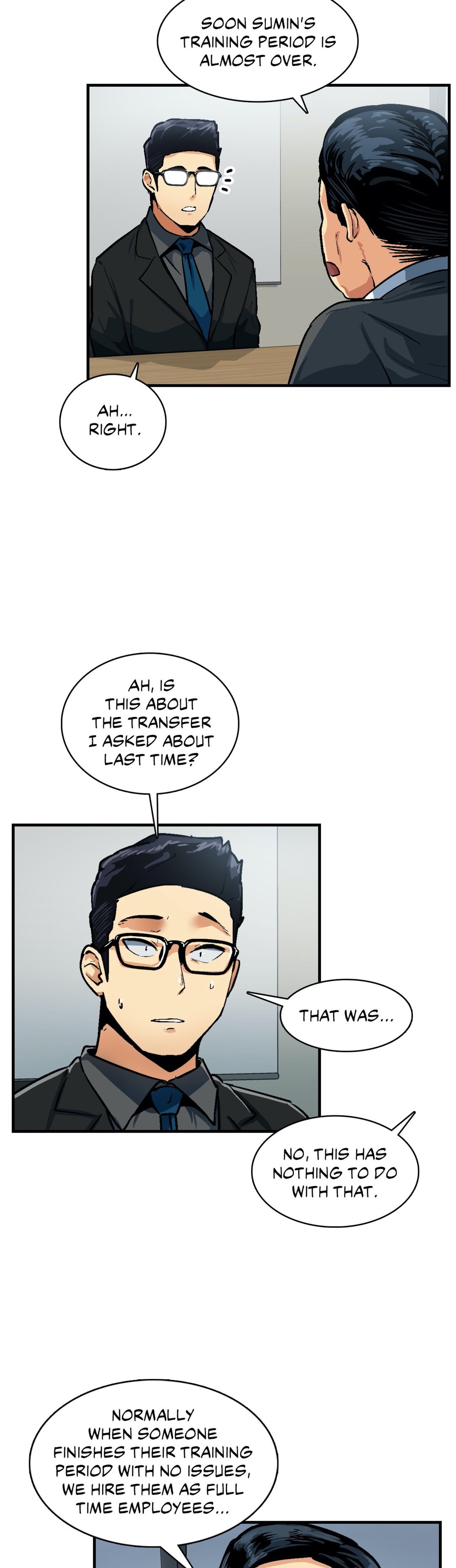 Sensitive Issue - Chapter 31 [photo 25] - MangaPorn