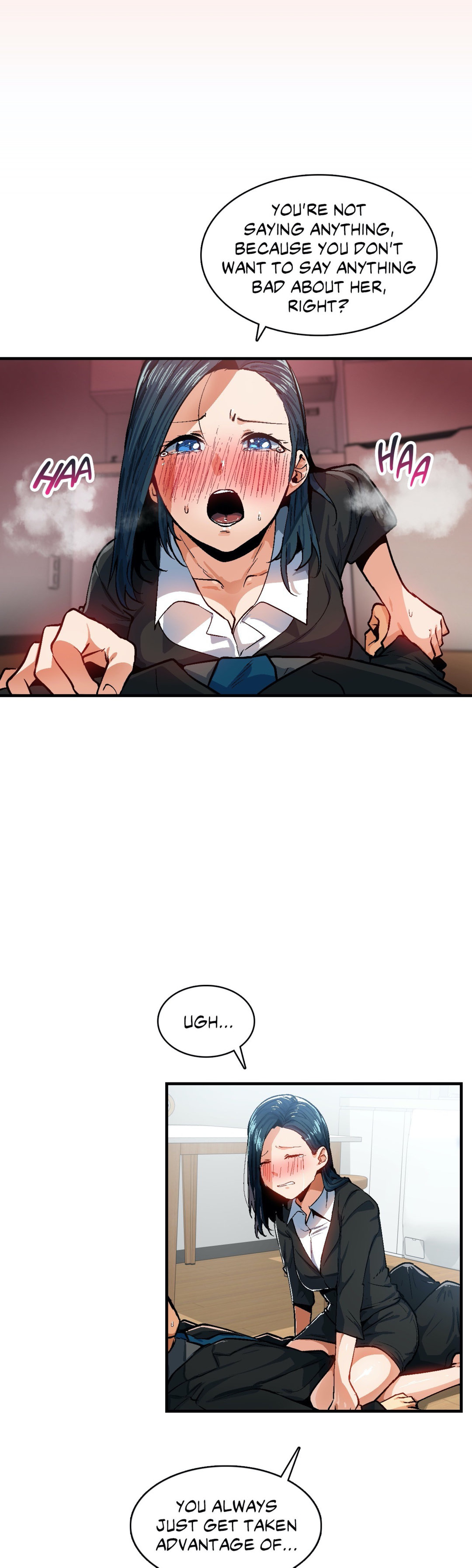 Sensitive Issue - Chapter 31 [photo 6] - MangaPorn