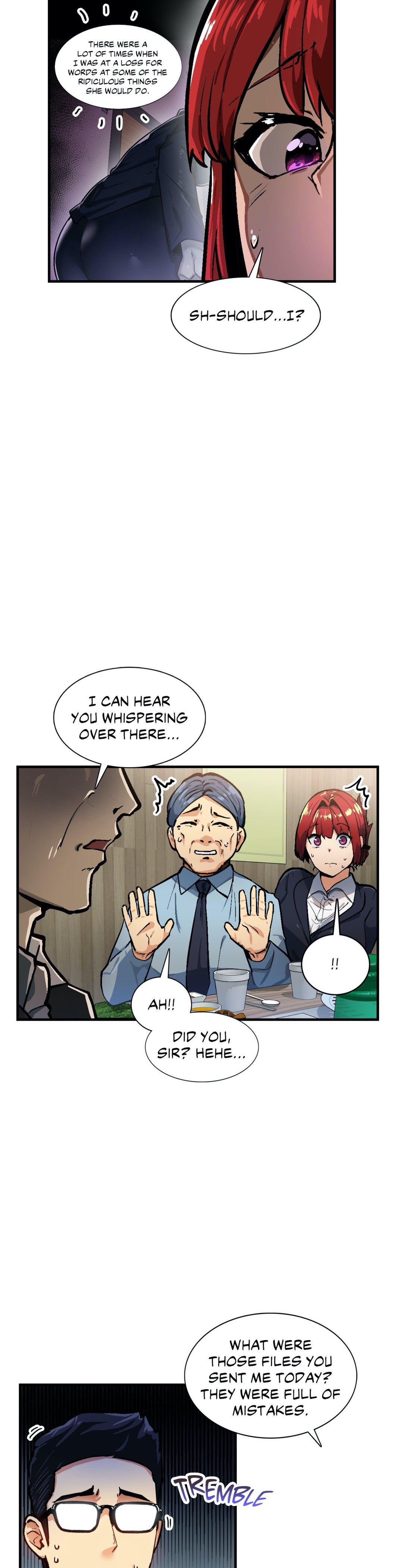 Sensitive Issue - Chapter 32 [photo 13] - MangaPorn