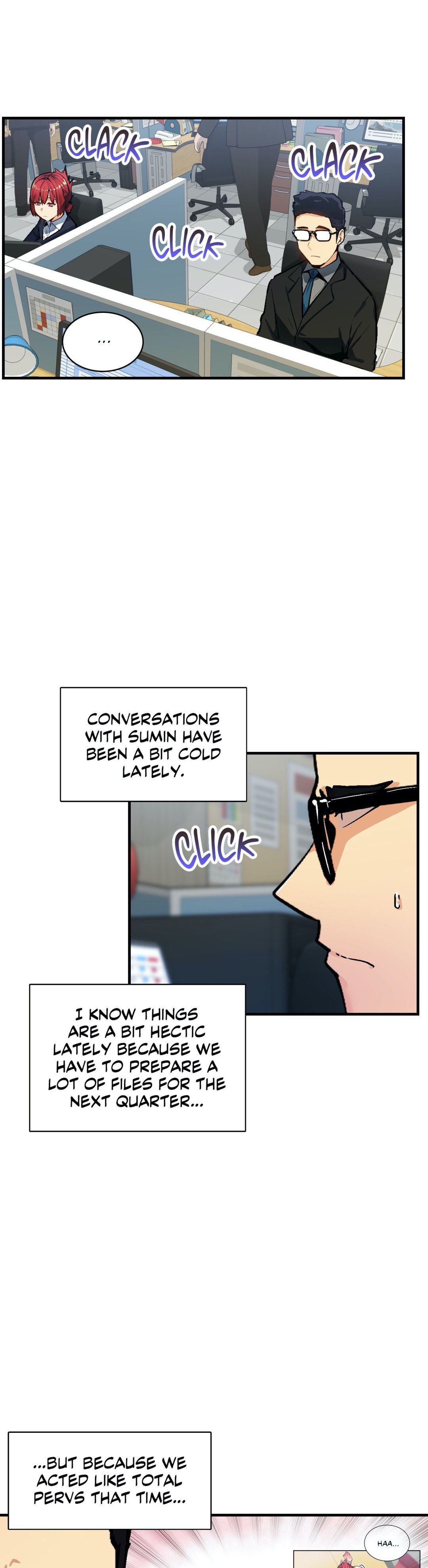 Sensitive Issue - Chapter 32 [photo 2] - MangaPorn