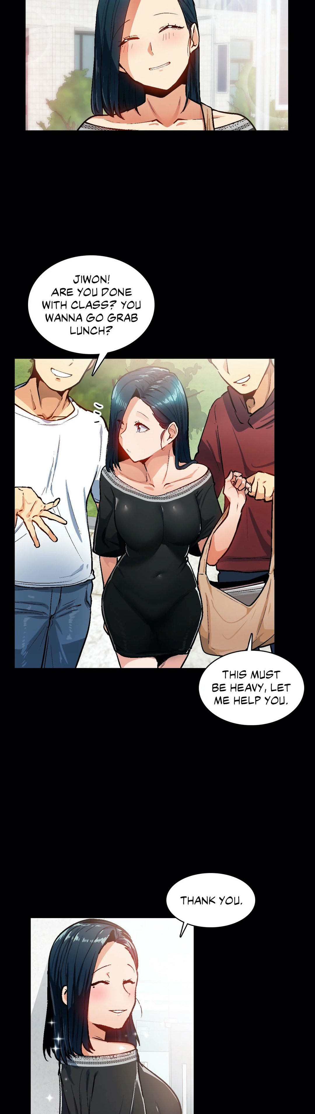 Sensitive Issue - Chapter 34 [photo 12] - MangaPorn