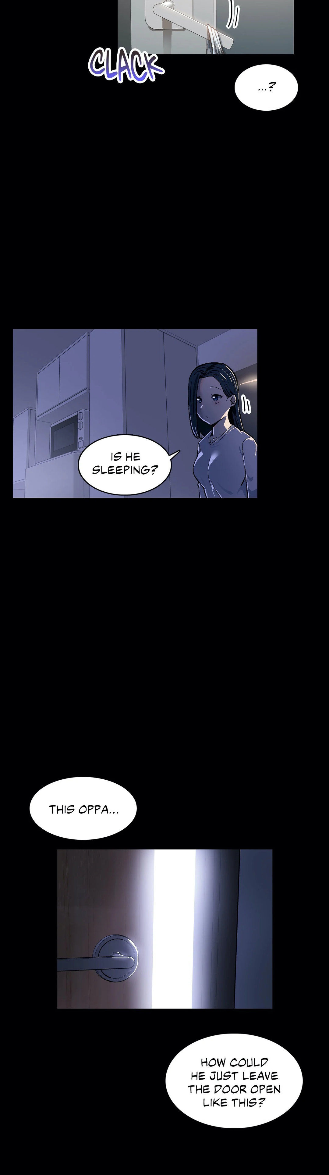 Sensitive Issue - Chapter 34 [photo 29] - MangaPorn