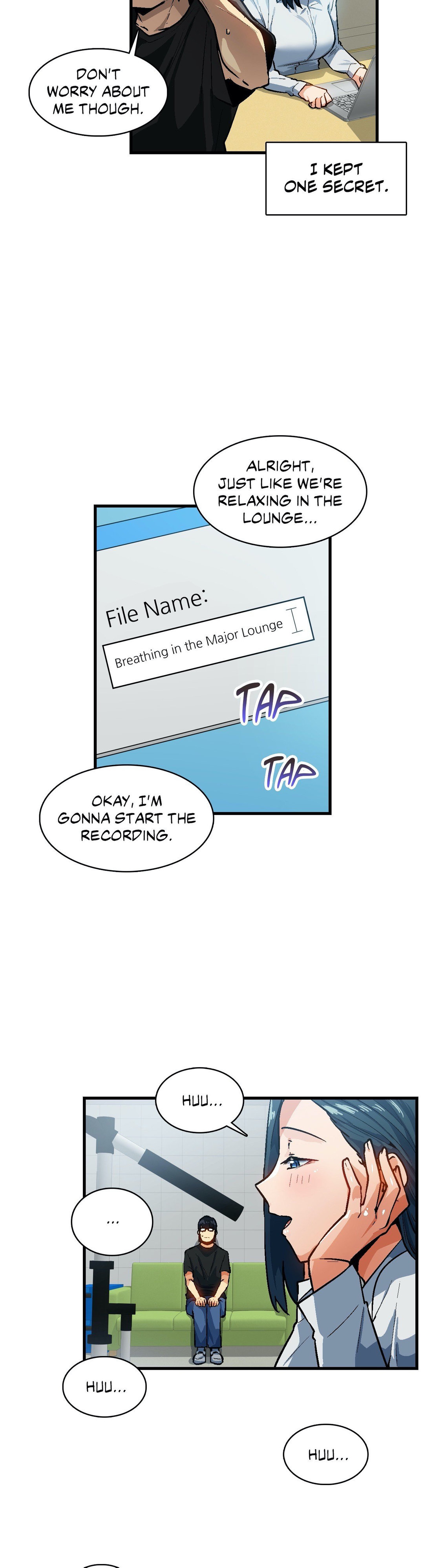 Sensitive Issue - Chapter 35 [photo 9] - MangaPorn