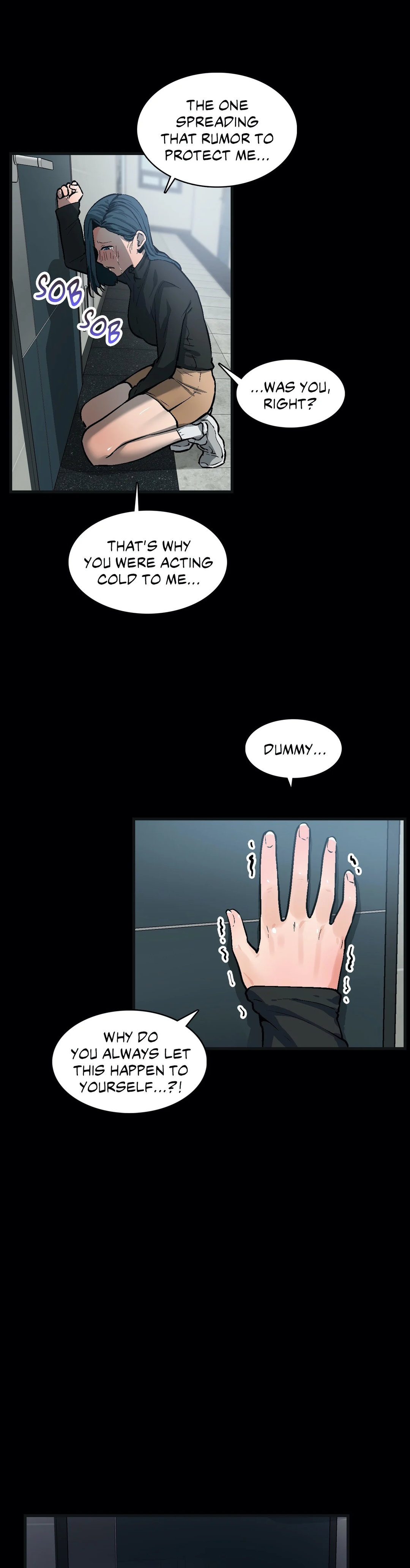 Sensitive Issue - Chapter 36 [photo 13] - MangaPorn