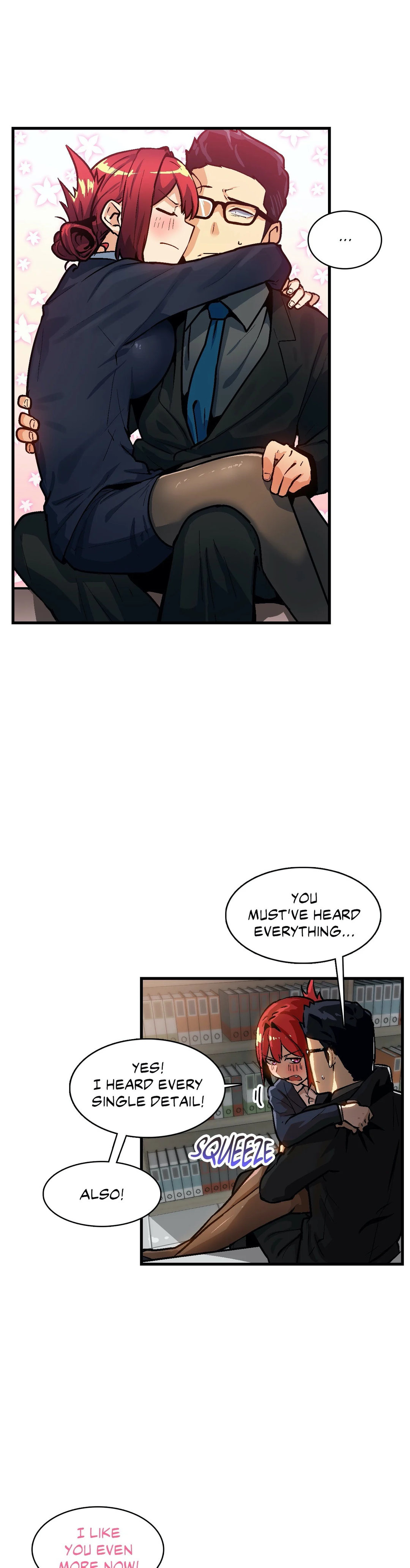 Sensitive Issue - Chapter 36 [photo 21] - MangaPorn