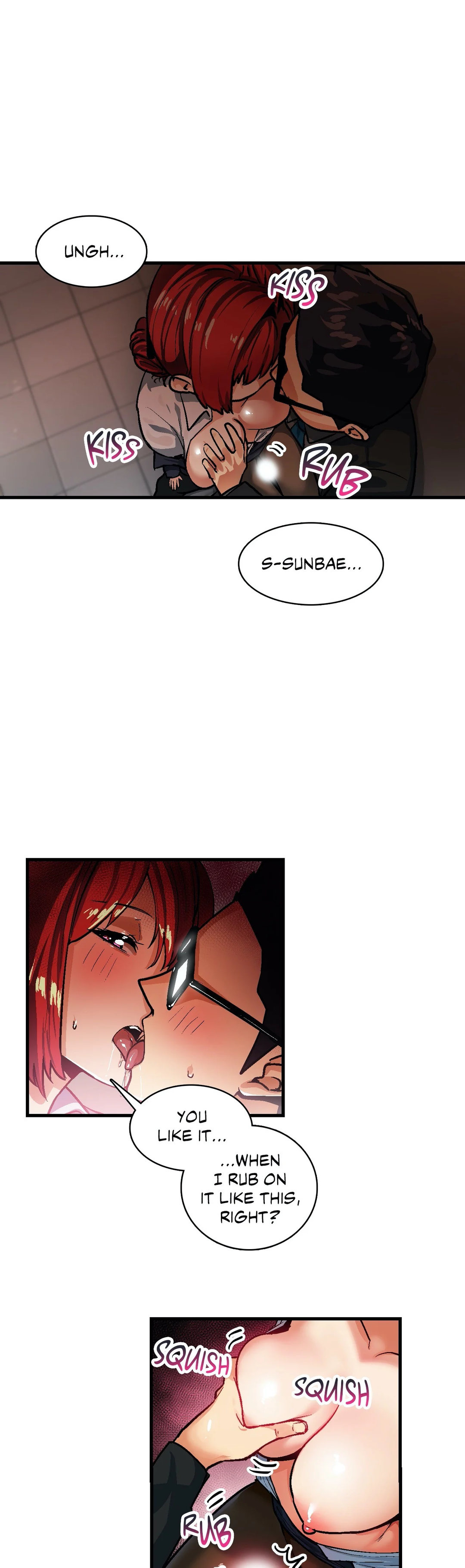 Sensitive Issue - Chapter 37 [photo 1] - MangaPorn